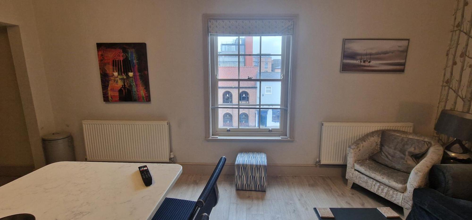 Pear Centre - Self Check-in Apartamento York